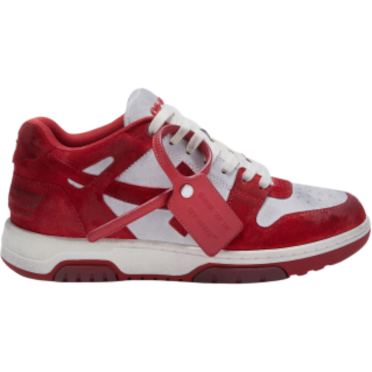 TENIS OFF-WHITE OUT OF OFFICE LOW RED WHITE