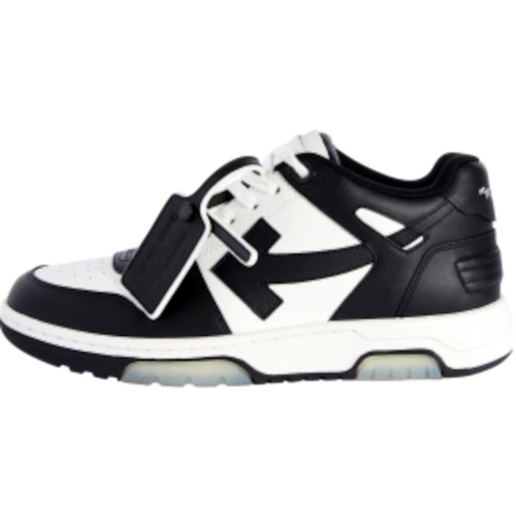 TENIS OFF-WHITE OUT OF OFFICE LOW BLACK WHITE 