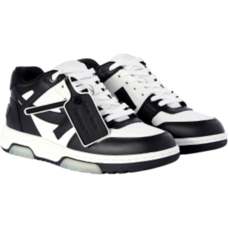 TENIS OFF-WHITE OUT OF OFFICE LOW BLACK WHITE 
