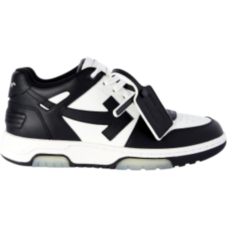 TENIS OFF-WHITE OUT OF OFFICE LOW BLACK WHITE 