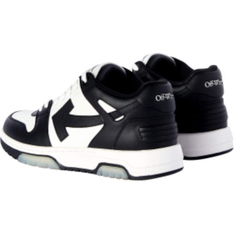 TENIS OFF-WHITE OUT OF OFFICE LOW BLACK WHITE 