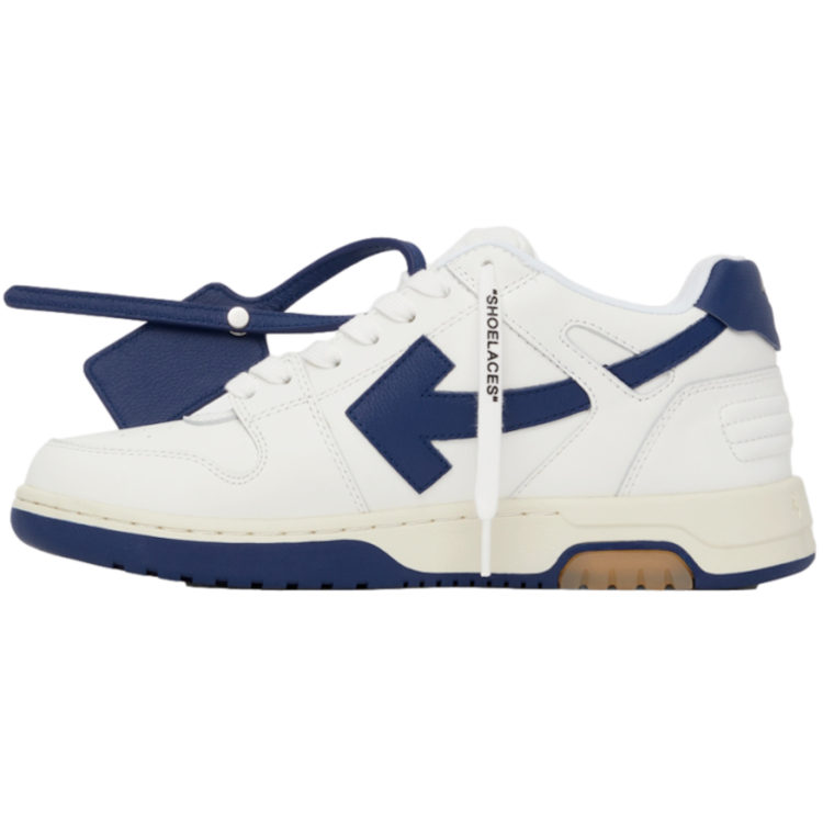TENIS OFF-WHITE OUT OF OFFICE LOW WHITE NAVY