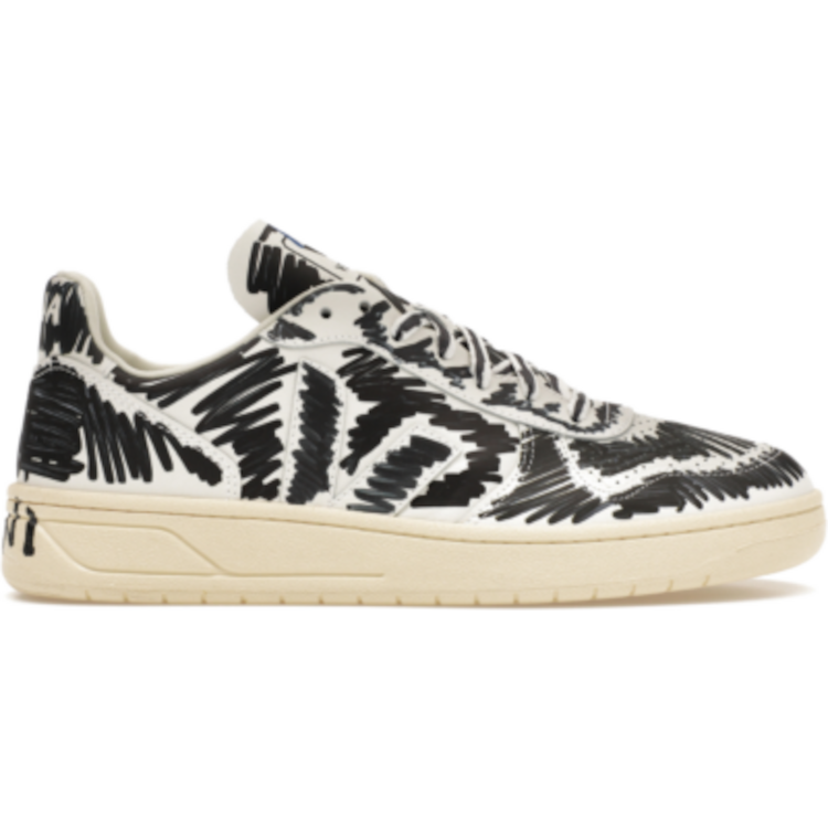 TENIS VEJA CAMPO LOW CHROMEFREE LEATHER BLACK MARSALA
