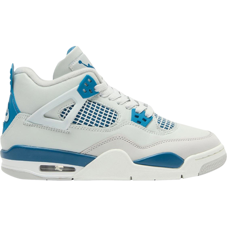 TENIS JORDAN 4 MILITARY BLUE 2024