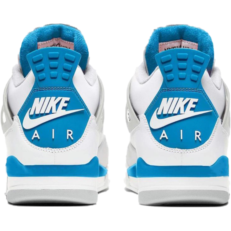 TENIS JORDAN 4 MILITARY BLUE 2024