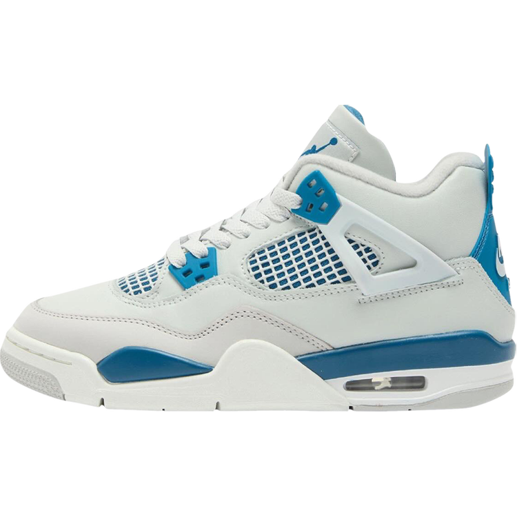 TENIS JORDAN 4 MILITARY BLUE 2024