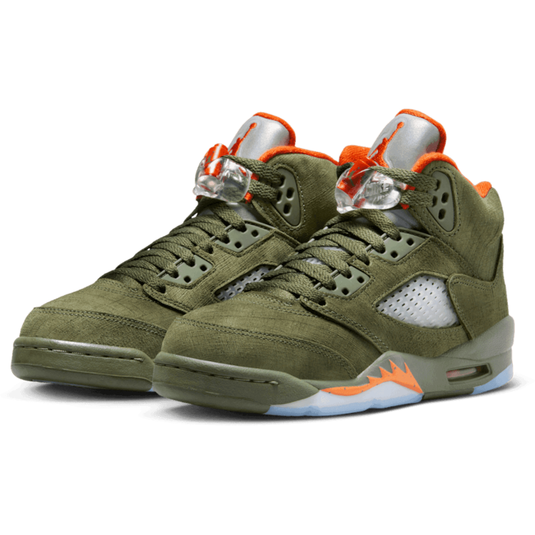 TENIS JORDAN 5 OLIVE 2024