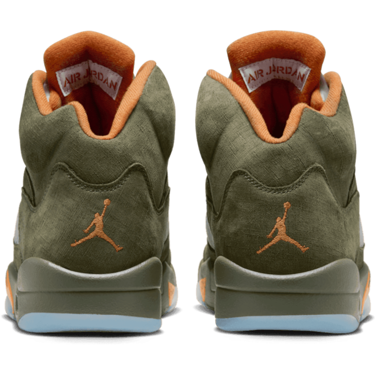 TENIS JORDAN 5 OLIVE 2024