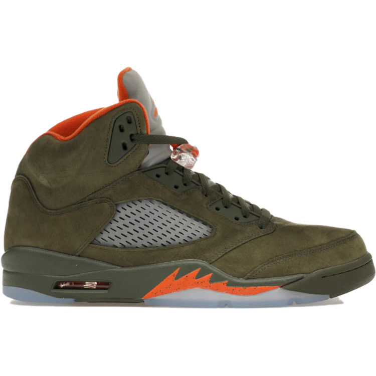 TENIS JORDAN 5 OLIVE 2024
