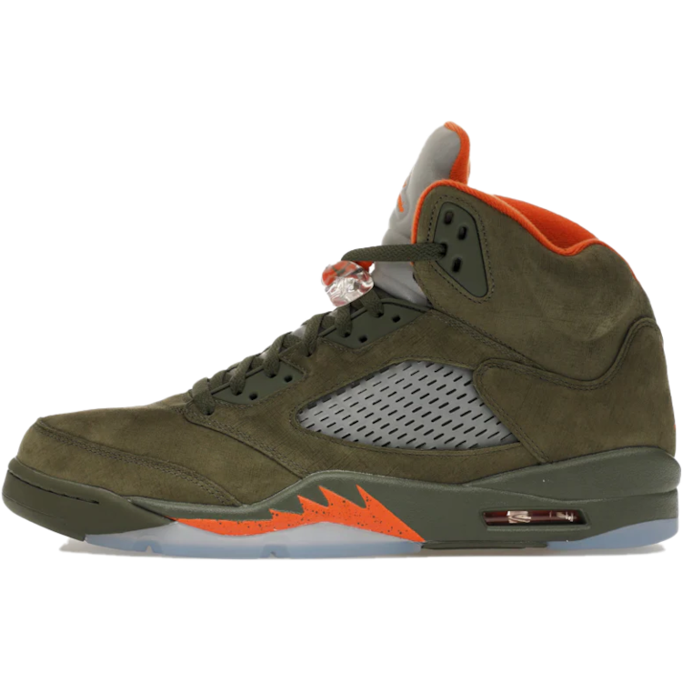 TENIS JORDAN 5 OLIVE 2024