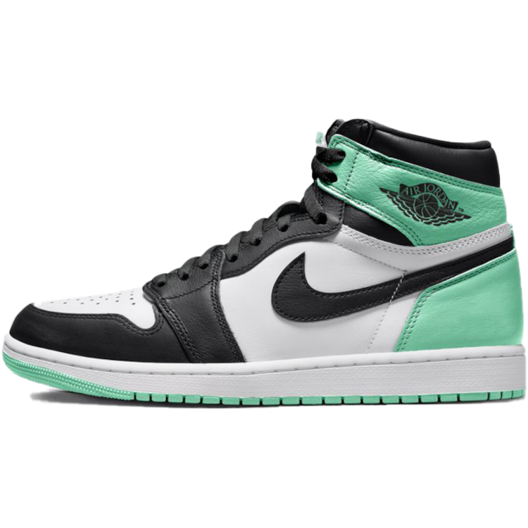 TENIS JORDAN 1 HIGH OG GREEN GLOW