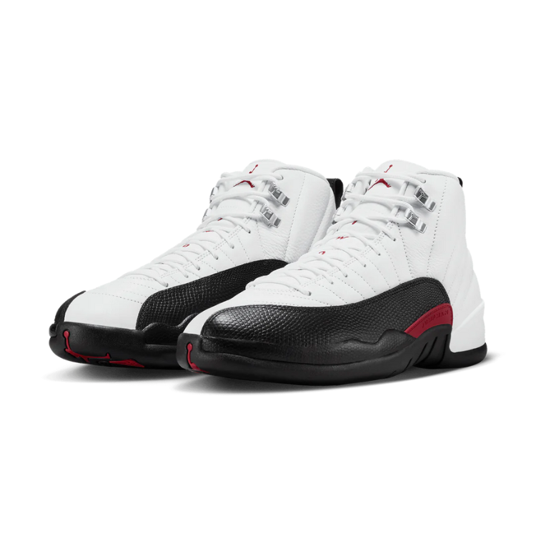 TENIS JORDAN 12 TAXI RED