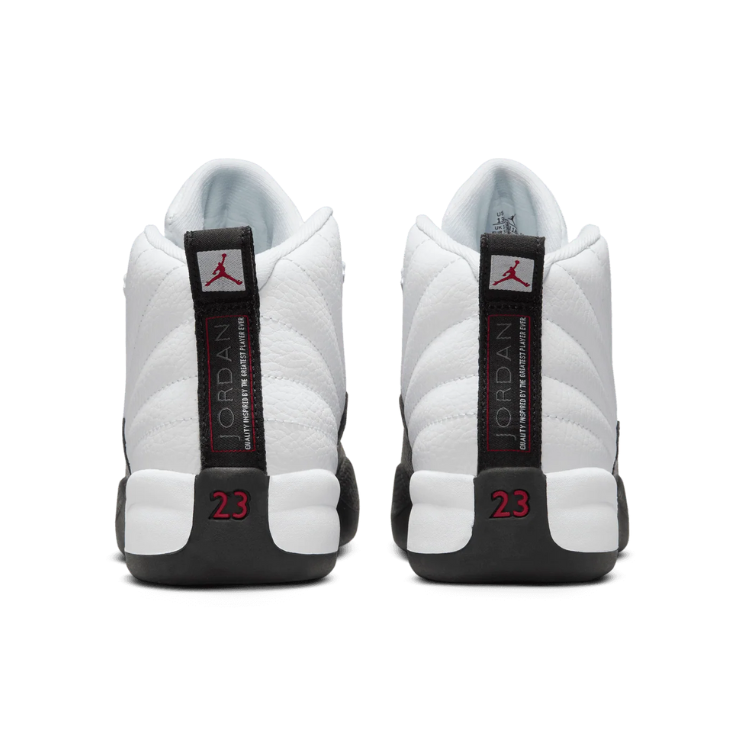 TENIS JORDAN 12 TAXI RED