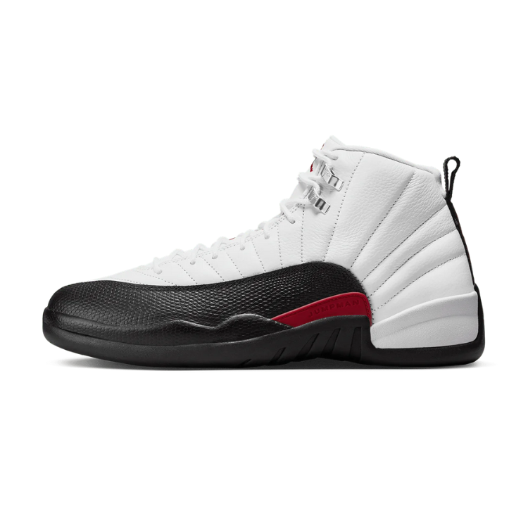 TENIS JORDAN 12 TAXI RED