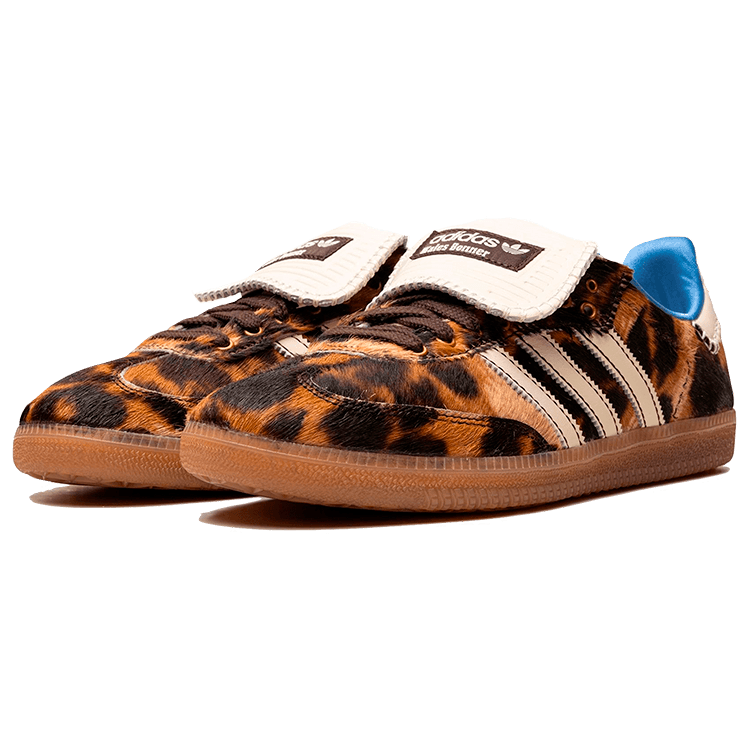 TENIS ADIDAS SAMBA PONY WALES BONNER LEOPARD
