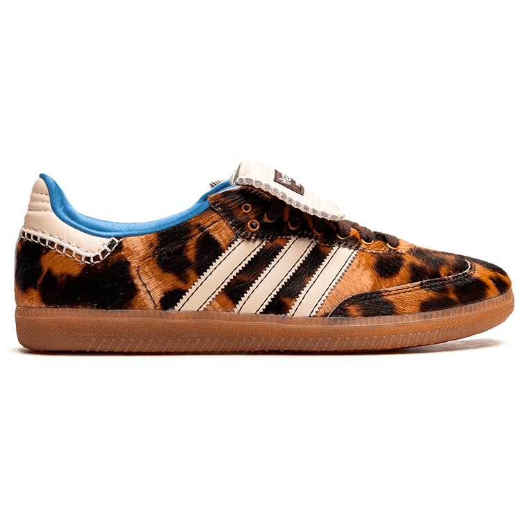 TENIS ADIDAS SAMBA PONY WALES BONNER LEOPARD