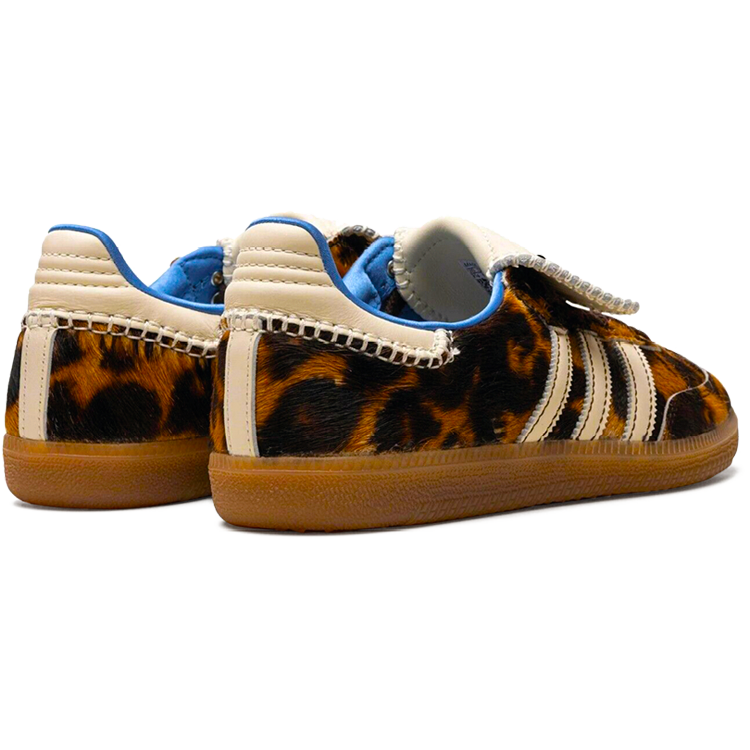 TENIS ADIDAS SAMBA PONY WALES BONNER LEOPARD