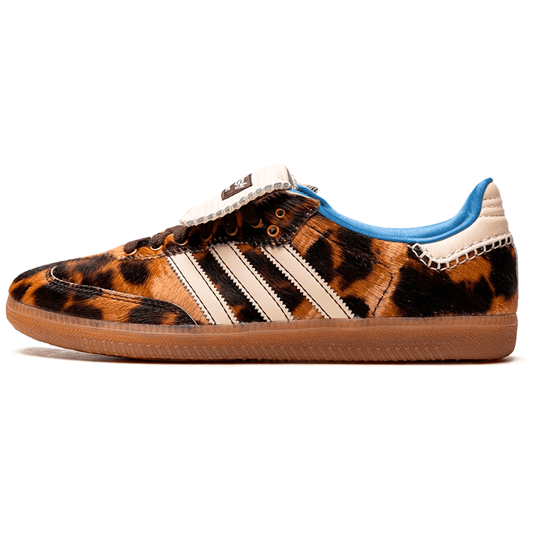 TENIS ADIDAS SAMBA PONY WALES BONNER LEOPARD