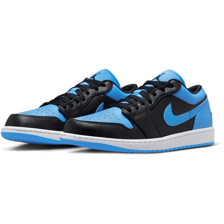 TENIS JORDAN 1 LOW BLACK UNIVERSITY BLUE
