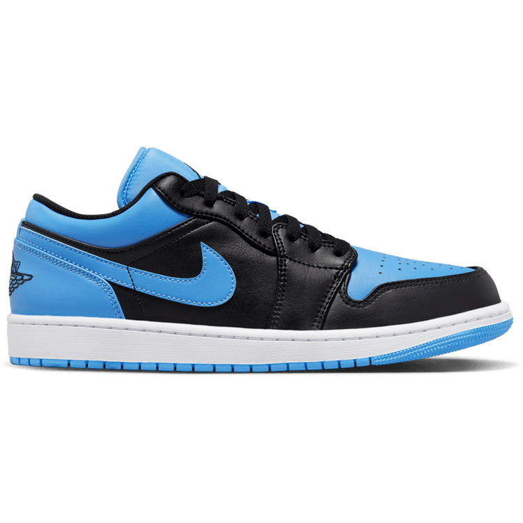 TENIS JORDAN 1 LOW BLACK UNIVERSITY BLUE
