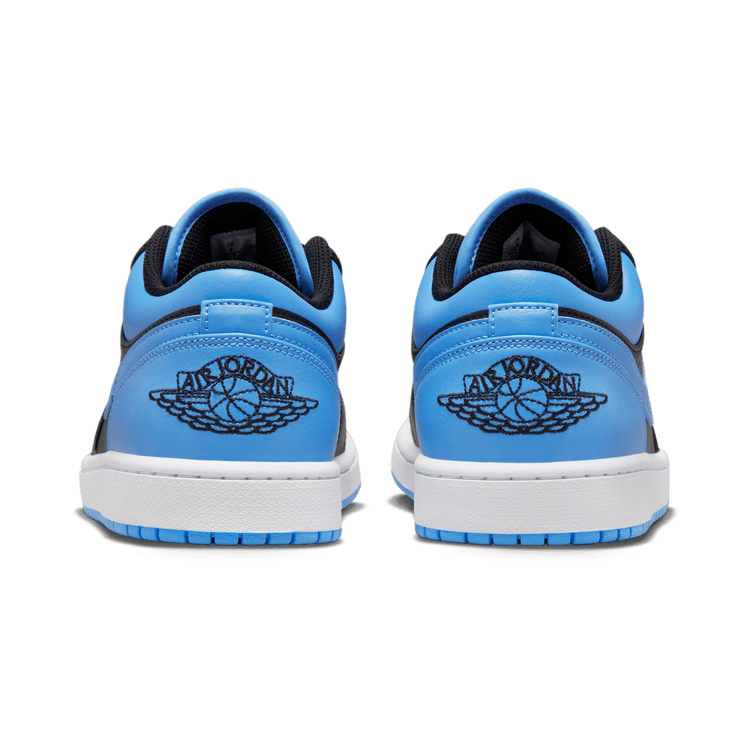 TENIS JORDAN 1 LOW BLACK UNIVERSITY BLUE