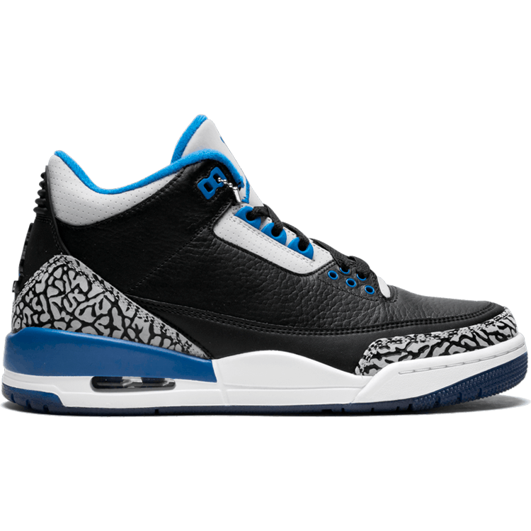 TENIS JORDAN 3 SPORT BLUE 