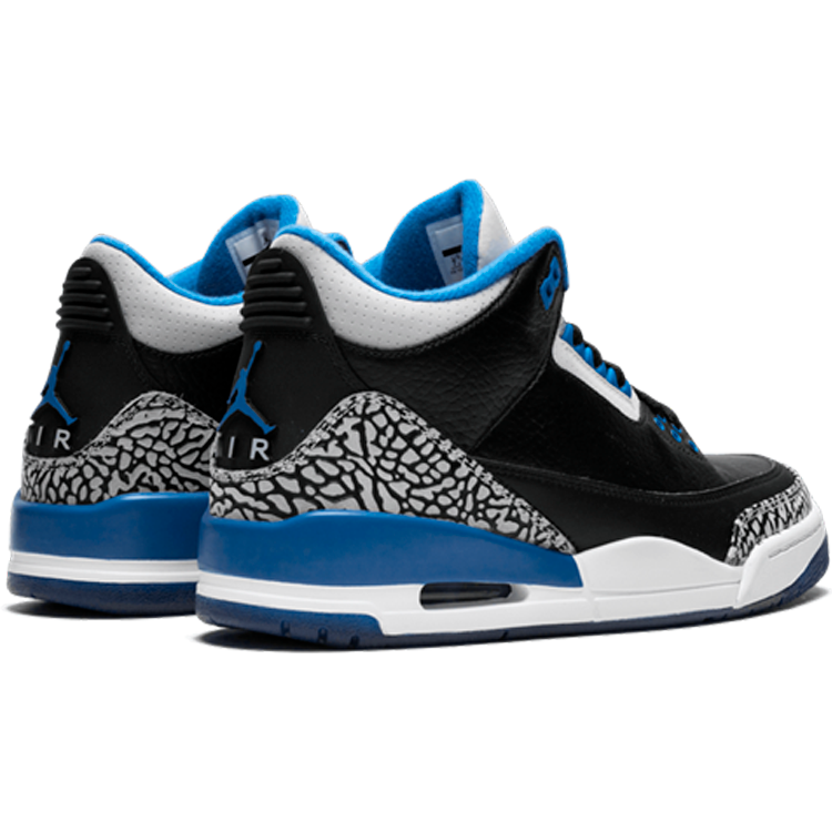 TENIS JORDAN 3 SPORT BLUE 
