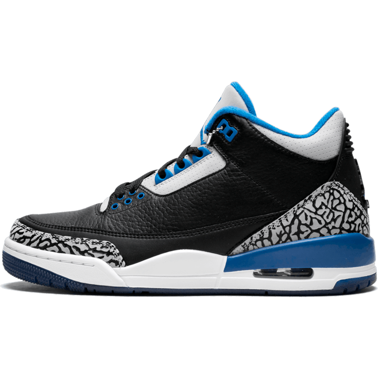 TENIS JORDAN 3 SPORT BLUE 