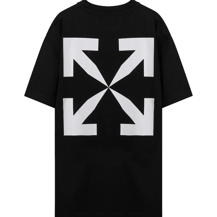 OFF- WHITE MONA LISA T SHIRT BLACK