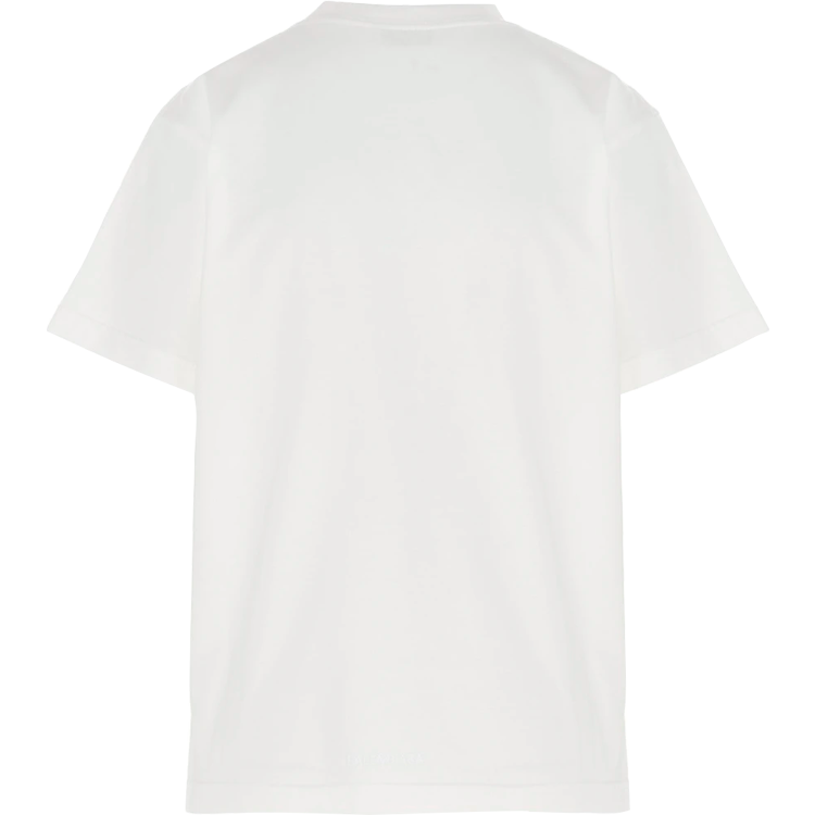 BALENCIAGA THE SIMPSONS WOMENS SMALL FIT T SHIRT WHITE