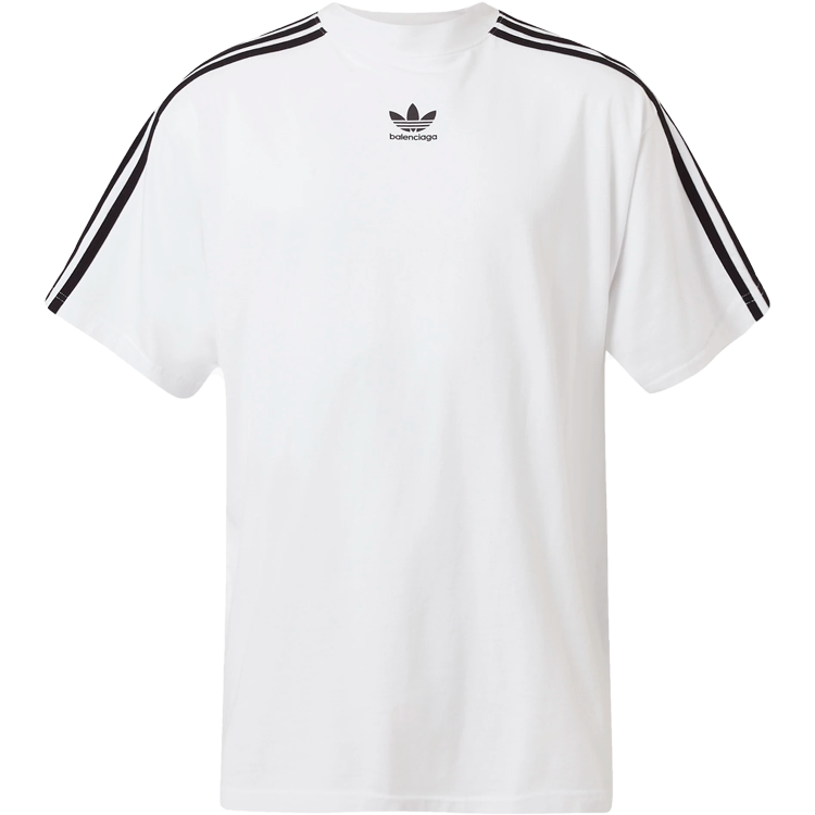 BALENCIAGA ADIDAS T SHIRT OVERSIZED WHITE