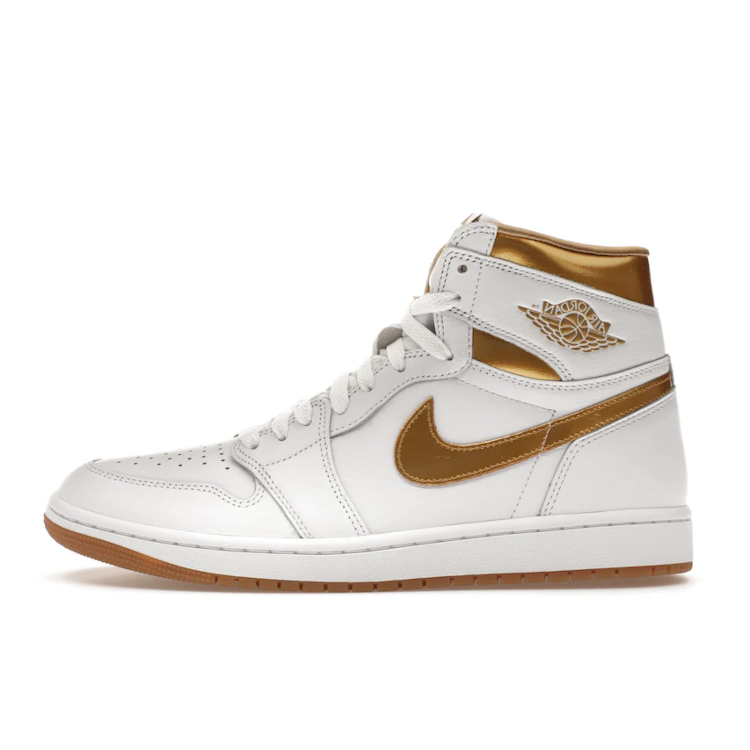 TENIS JORDAN 1 HIGH OG METALLIC GOLD 