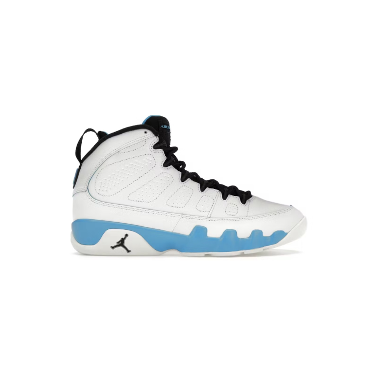 TENIS JORDAN 9 POWDER BLUE 2024