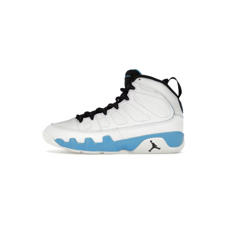 TENIS JORDAN 9 POWDER BLUE 2024