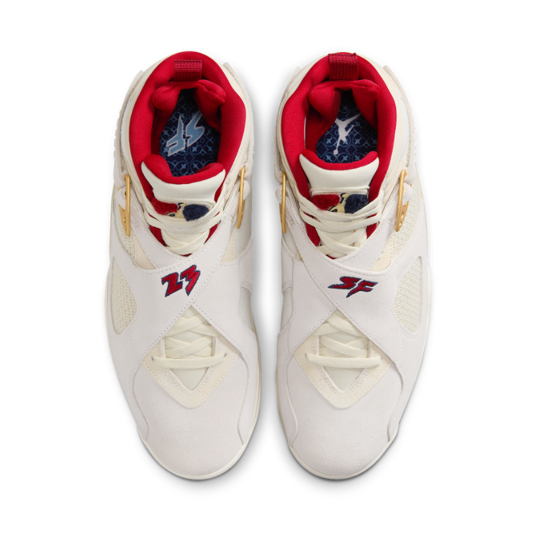 TENIS JORDAN 8 SP SOLEFLY MI CASA ES SU CASA