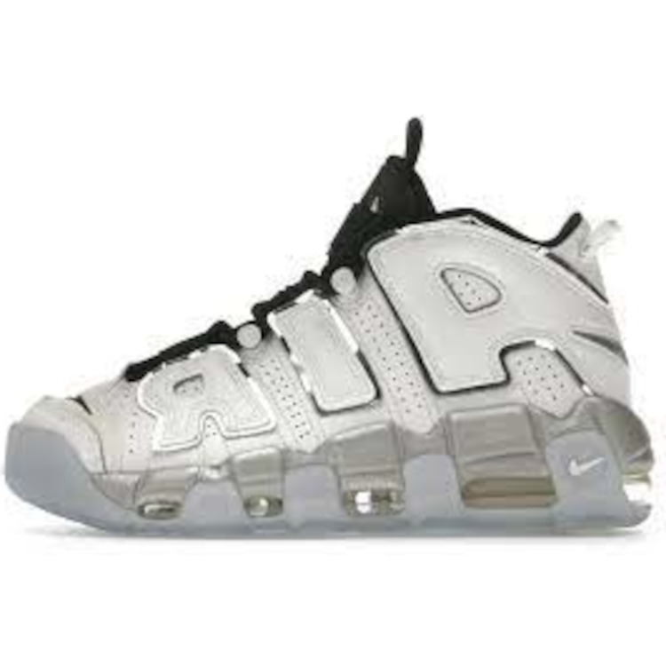 TENIS NIKE AIR MORE UPTEMPO SE WHITE CHROME
