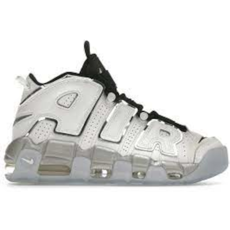 TENIS NIKE AIR MORE UPTEMPO SE WHITE CHROME