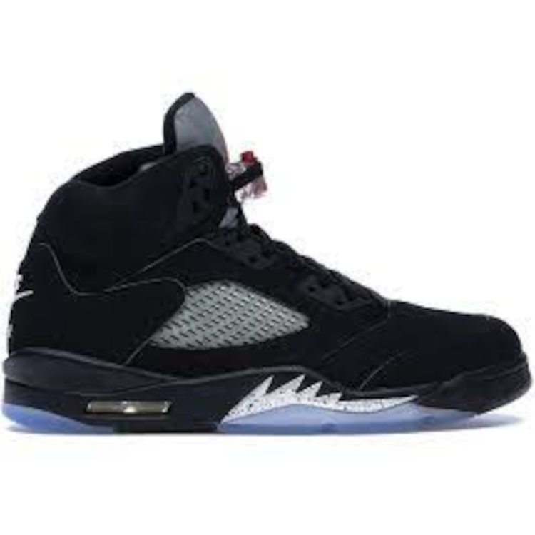 TENIS JORDAN 5 BLACK METALLIC 2016 