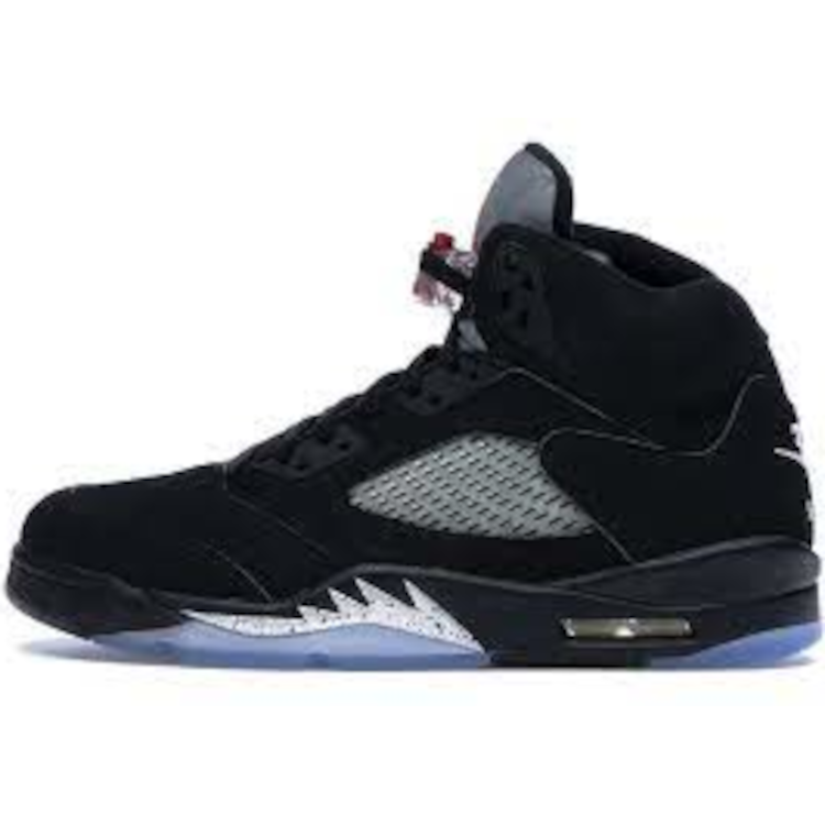 TENIS JORDAN 5 BLACK METALLIC 2016 