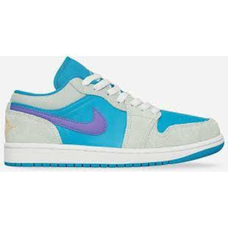 TENIS JORDAN 1 LOW SE PISTACHIO FROST AQUATONE 