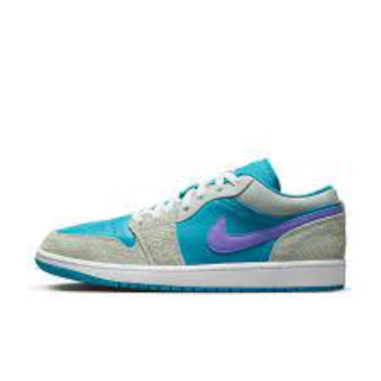 TENIS JORDAN 1 LOW SE PISTACHIO FROST AQUATONE