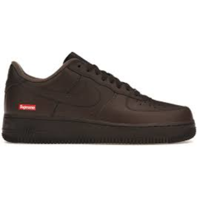 TENIS NIKE AIR FORCE 1 LOW SUPREME BAROQUE BROWN