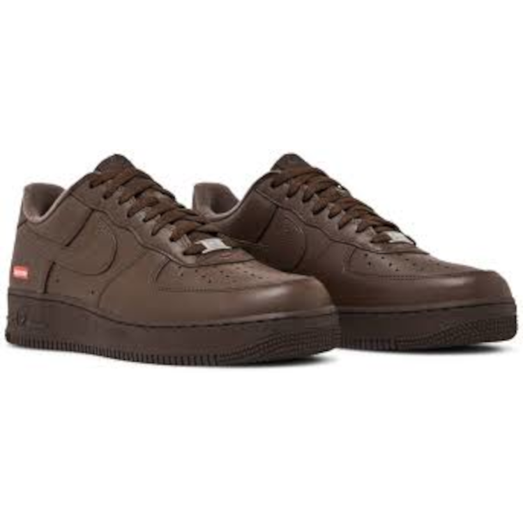 TENIS NIKE AIR FORCE 1 LOW SUPREME BAROQUE BROWN