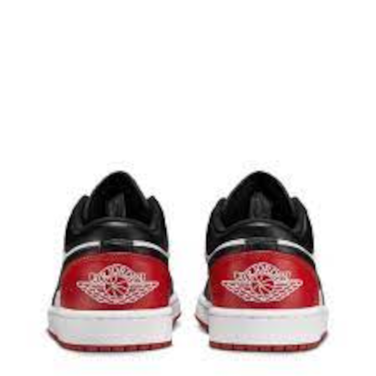 TENIS JORDAN 1 LOW BRED TOE 2.0
