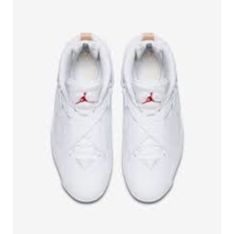 TENIS JORDAN 8 OVO WHITE 