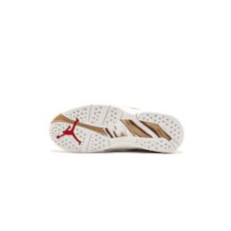 TENIS JORDAN 8 OVO WHITE 