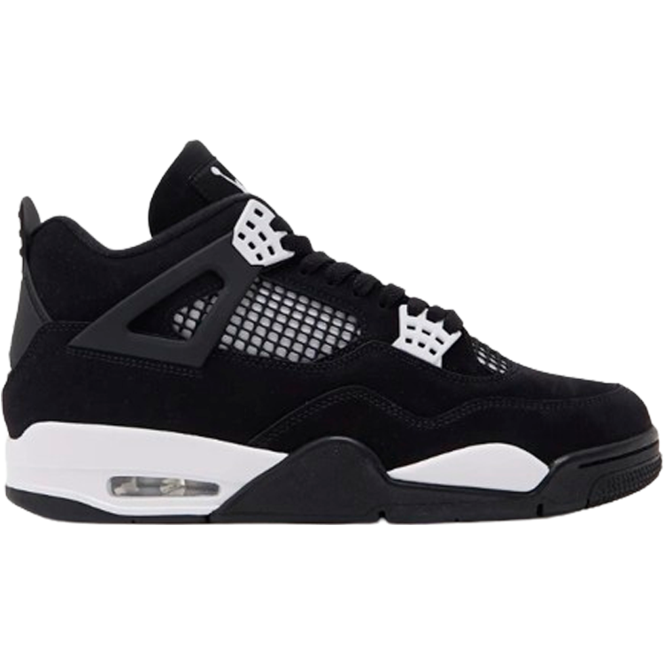 TENIS JORDAN 4 WHITE THUNDER