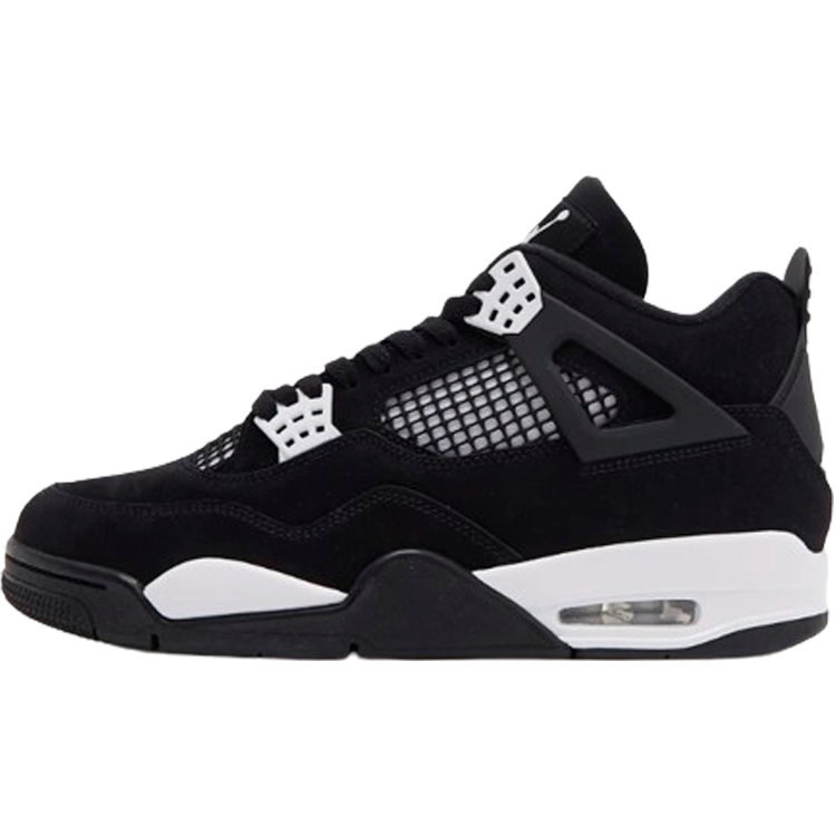 TENIS JORDAN 4 WHITE THUNDER