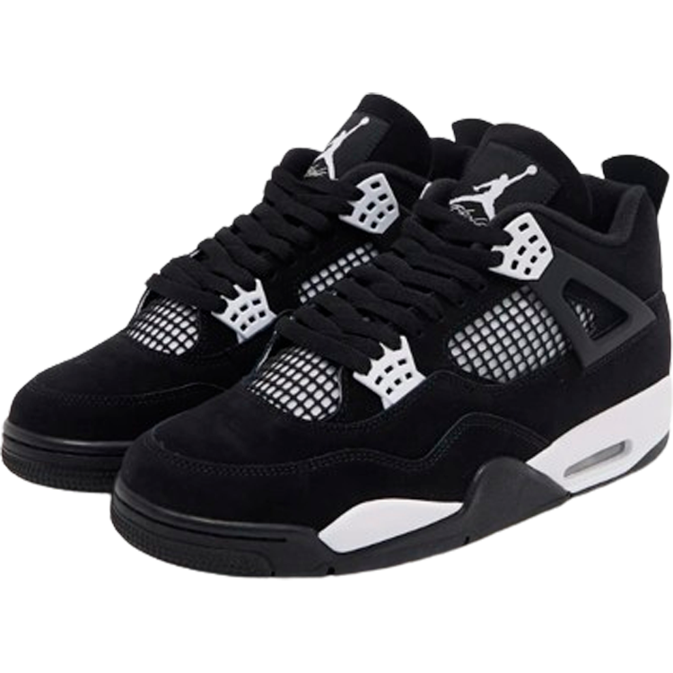 TENIS JORDAN 4 WHITE THUNDER