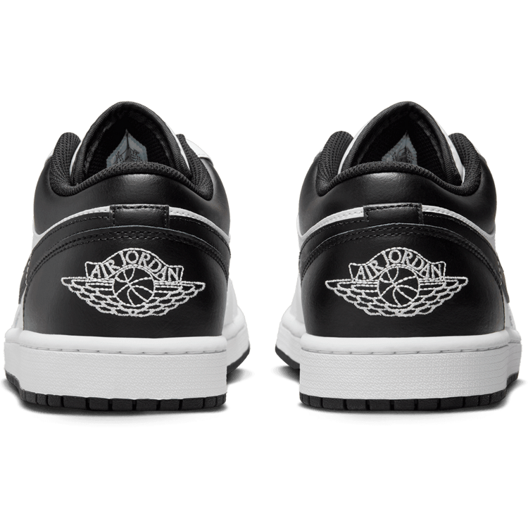 TENIS JORDAN 1 LOW WHITE BLACK